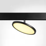 Светильник поворотный 48V д/трека UNO Lightstar Uno 209737 от ImperiumLoft