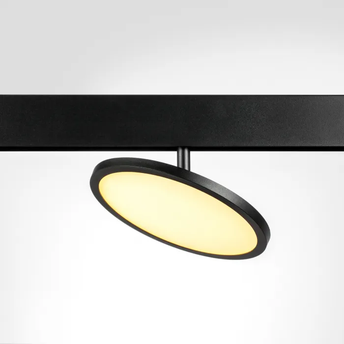 Светильник поворотный 48V д/трека UNO Lightstar Uno 209737 от ImperiumLoft