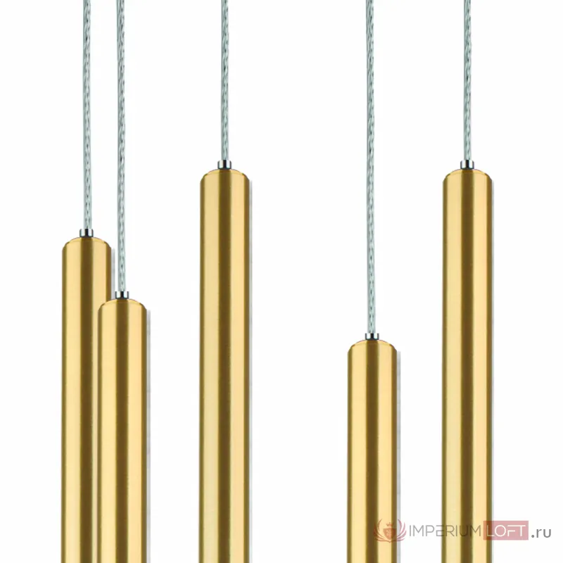 Люстра подвесная Lightstar Tubo L8T747143 от ImperiumLoft