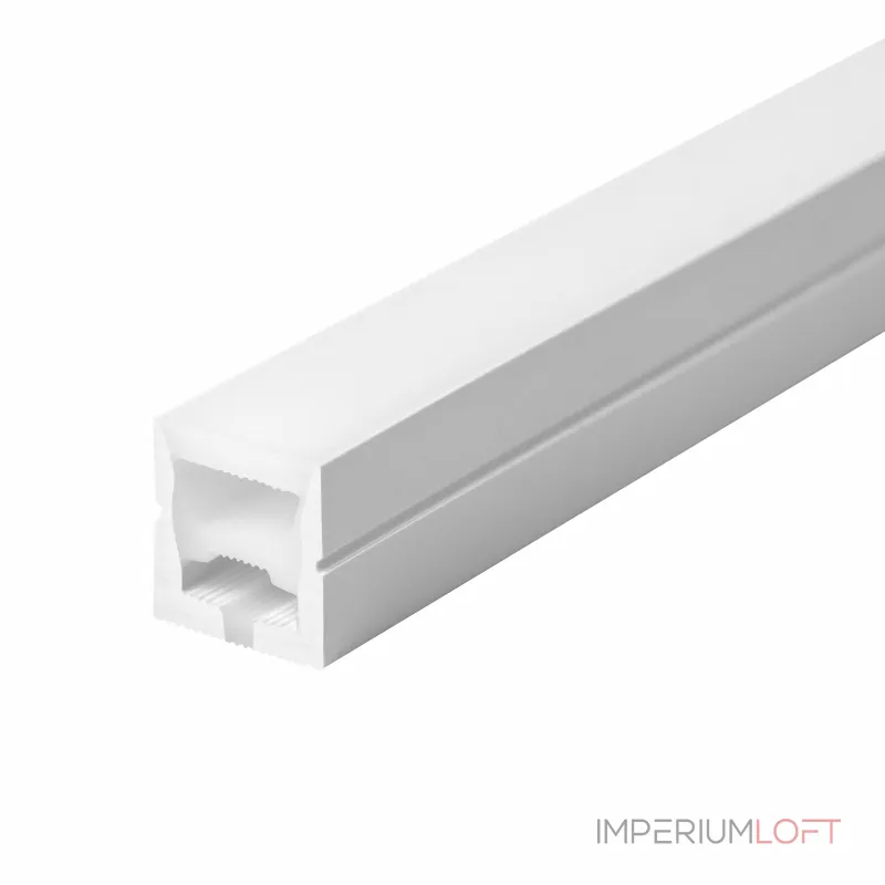 Профиль квадратный силиконовый 10х10 мм (тип В) 10м/упак д/LED ленты Lightstar Profiled 441011 Профиль квадратный силиконовый 10х10 мм (тип В) 10м/упак д/LED ленты Lightstar Profiled 441011