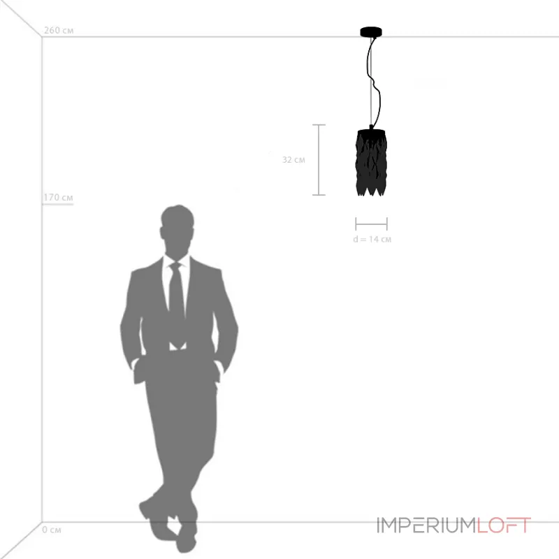 Подвес Limpio Lightstar 722034 от ImperiumLoft Подвес Limpio Lightstar 722034 от ImperiumLoft