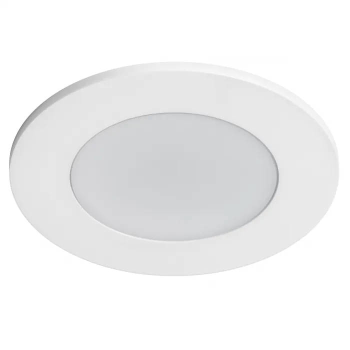 Рамка (светильник) PVC д/LED-модулей 941хх и LED-ламп D50мм Lightstar Piano 012916 от ImperiumLoft