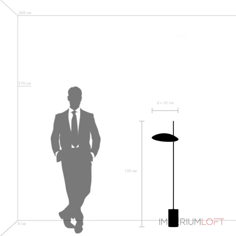 Торшер Marmara Lightstar 801717 от ImperiumLoft Торшер Marmara Lightstar 801717 от ImperiumLoft