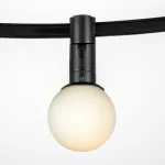Светильник 48V д/1-фазн трека Lightstar DUE 207837