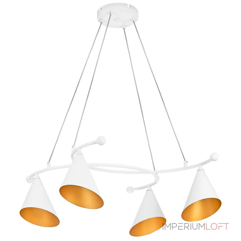 Подвесная люстра Lightstar Cone GW 757046