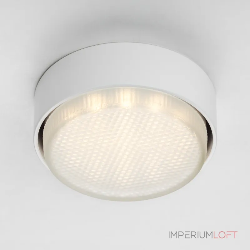Светильник термостойкий PVC накладной д/LED-ламп 943ххх/929ххх Gx53 Lightstar Tensio 212216