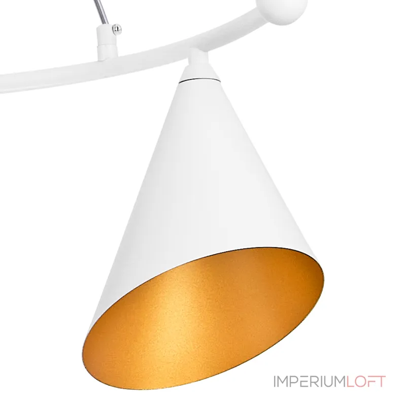 Подвесная люстра Lightstar Cone GW 757046