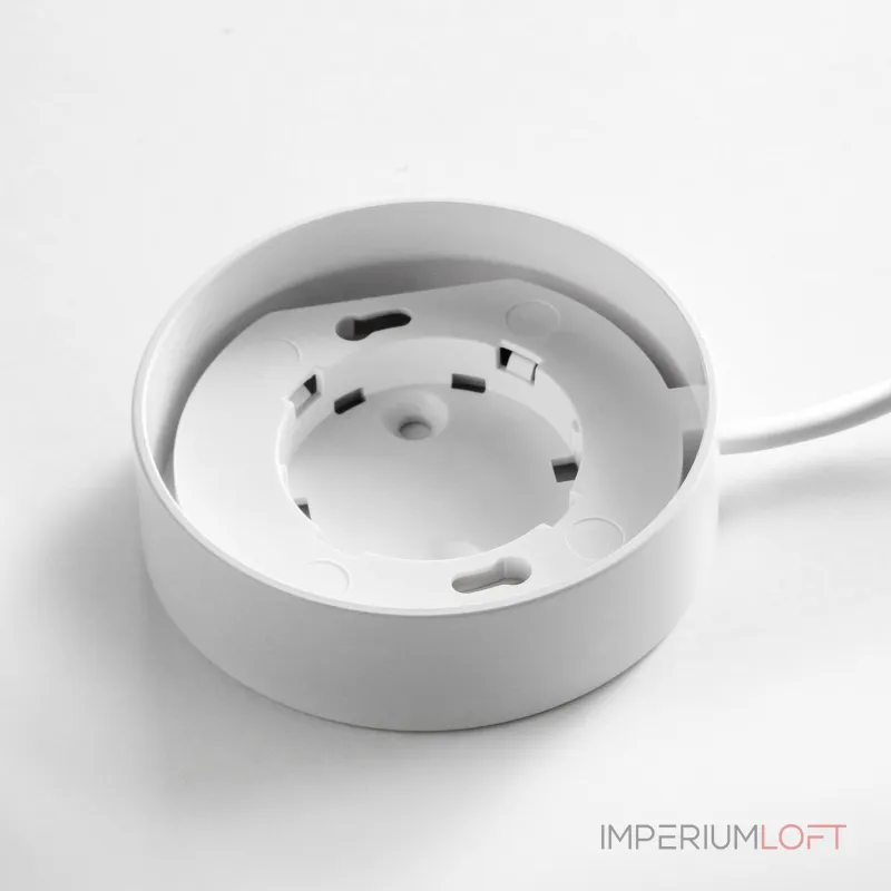 Светильник термостойкий PVC накладной д/LED-ламп 943ххх/929ххх Gx53 Lightstar Tensio 212216