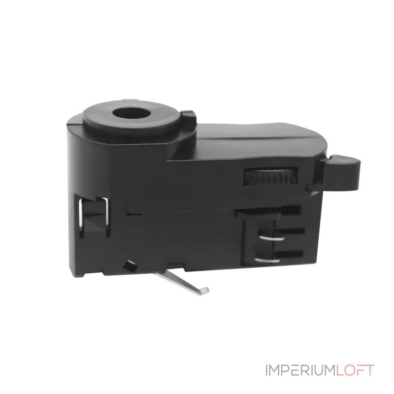 Адаптер для светильника к треку 5030xx-R/5040xx-(F)/(R) Lightstar Quattro 594006-403 Адаптер для светильника к треку 5030xx-R/5040xx-(F)/(R) Lightstar Quattro 594006-403