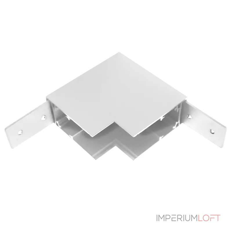Соединитель вертикальный L-образный к 509026P/509036P Lightstar Uno Pro 509136P