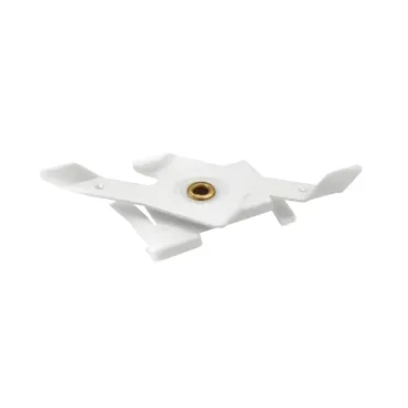 Фиксатор трека к потолку тип G к треку 5040xx-(F)/(R) Lightstar Quattro 504196-02