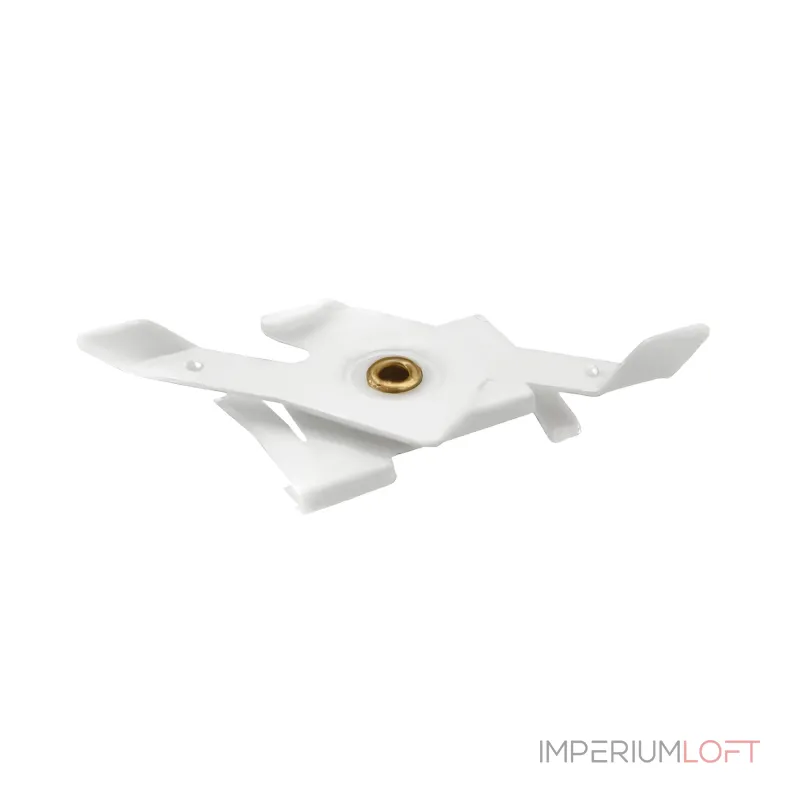 Фиксатор трека к потолку тип G к треку 5040xx-(F)/(R) Lightstar Quattro 504196-02