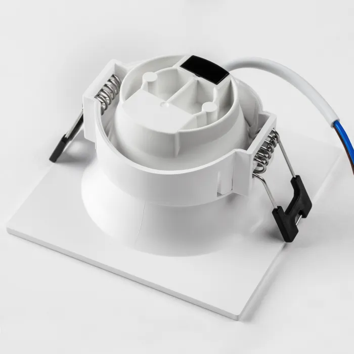 Рамка (светильник) PVC д/LED-модулей 941хх и LED-ламп D50мм Lightstar Levigo 012136 от ImperiumLoft