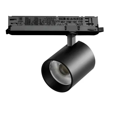 Трековый светильник с адаптером Lightstar Alta Base A5437DALI