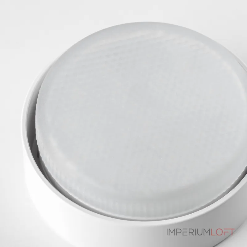 Светильник термостойкий PVC накладной д/LED-ламп 943ххх/929ххх Gx53 Lightstar Tensio 212216