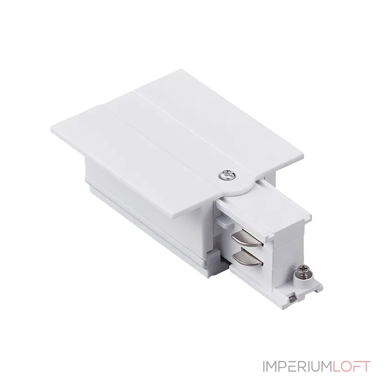 Питание боковое встраиваемое к треку 5030xx-R Lightstar Quattro 503116-RPS
