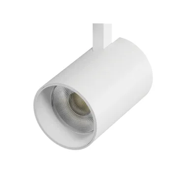 Светильник светодиодный (тушка) для трековых систем QUATTRO либо потолочный (накладной или встраиваемый) Lightstar Alta Base 215336