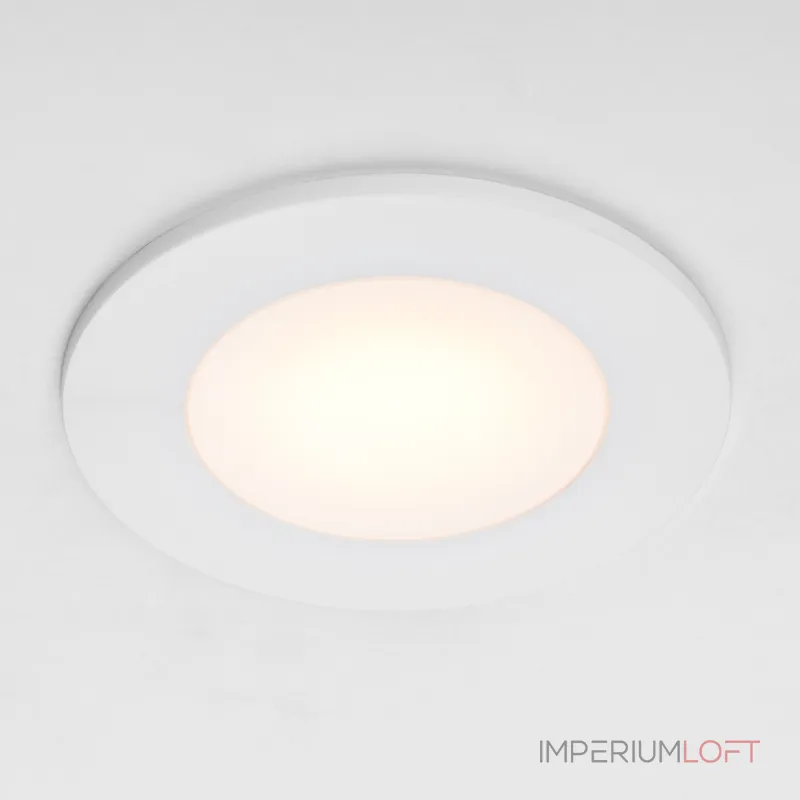 Рамка (светильник) PVC д/LED-модулей 941хх и LED-ламп D50мм Lightstar Piano 012916