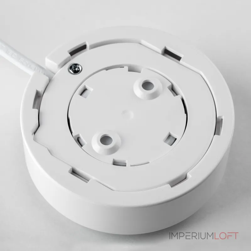 Светильник термостойкий PVC накладной д/LED-ламп 943ххх/929ххх Gx53 Lightstar Tensio 212216