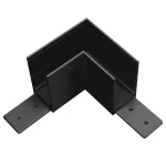 Соединитель PRO L-образный горизонтальный Lightstar Teta 505127-ALU