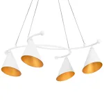 Подвесная люстра Lightstar Cone GW 757046