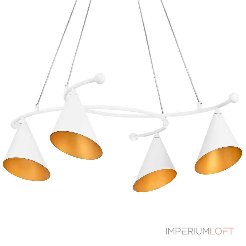 Подвесная люстра Lightstar Cone GW 757046