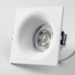 Рамка (светильник) PVC д/LED-модулей 941хх и LED-ламп D50мм Lightstar Levigo 012136 от ImperiumLoft