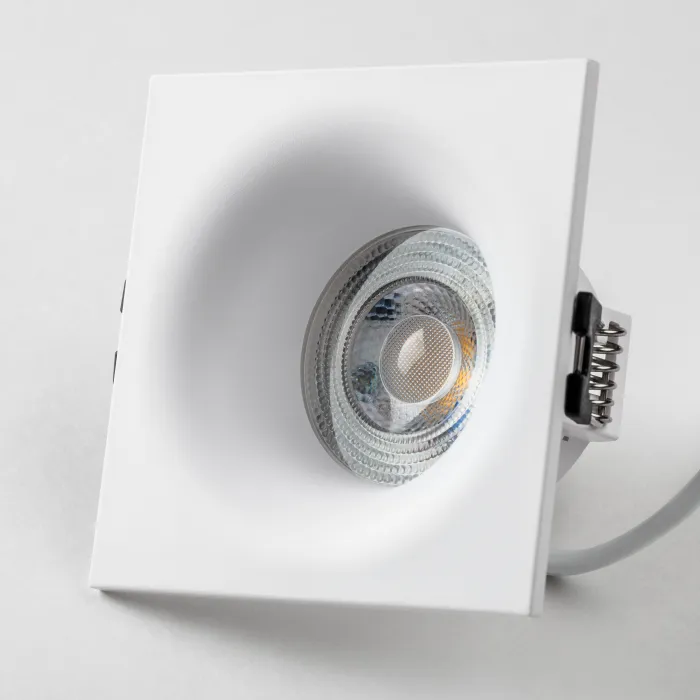 Рамка (светильник) PVC д/LED-модулей 941хх и LED-ламп D50мм Lightstar Levigo 012136 от ImperiumLoft