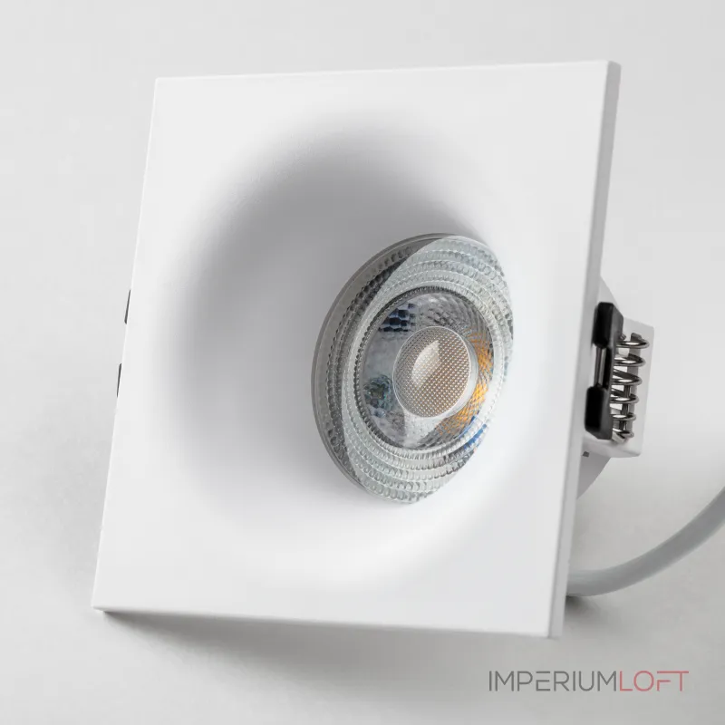 Рамка (светильник) PVC д/LED-модулей 941хх и LED-ламп D50мм Lightstar Levigo 012136