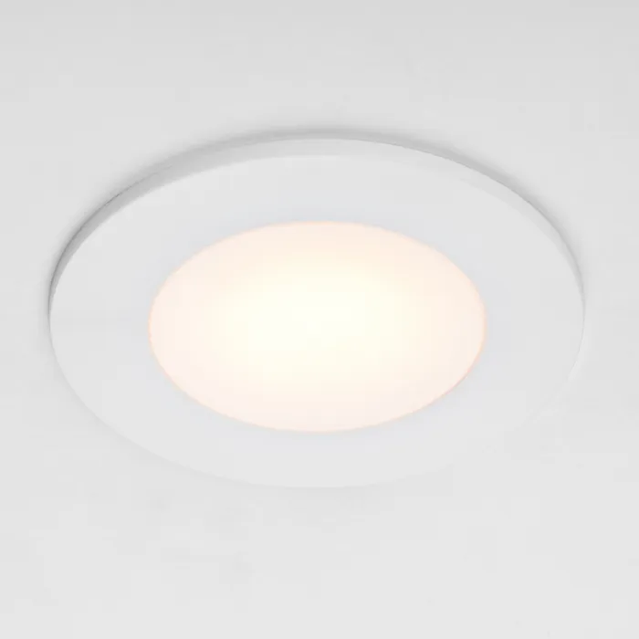 Рамка (светильник) PVC д/LED-модулей 941хх и LED-ламп D50мм Lightstar Piano 012916 от ImperiumLoft