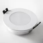 Рамка (светильник) PVC д/LED-модулей 941хх и LED-ламп D50мм Lightstar Piano 012916 от ImperiumLoft