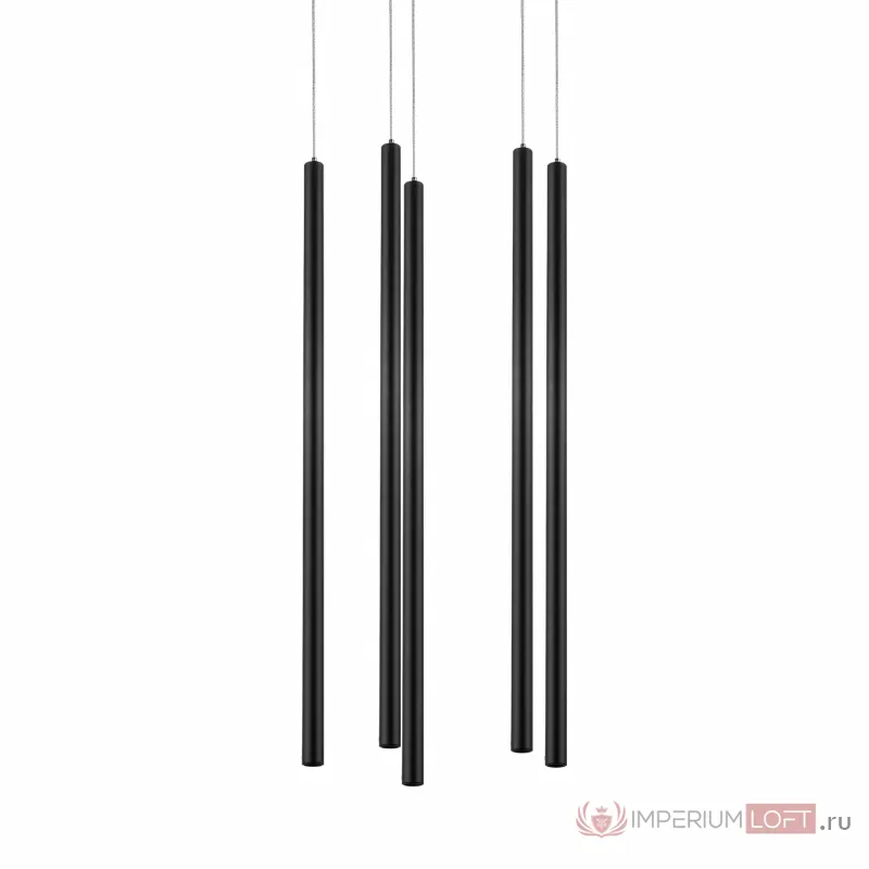 Люстра подвесная Lightstar Tubo L5T747337 от ImperiumLoft