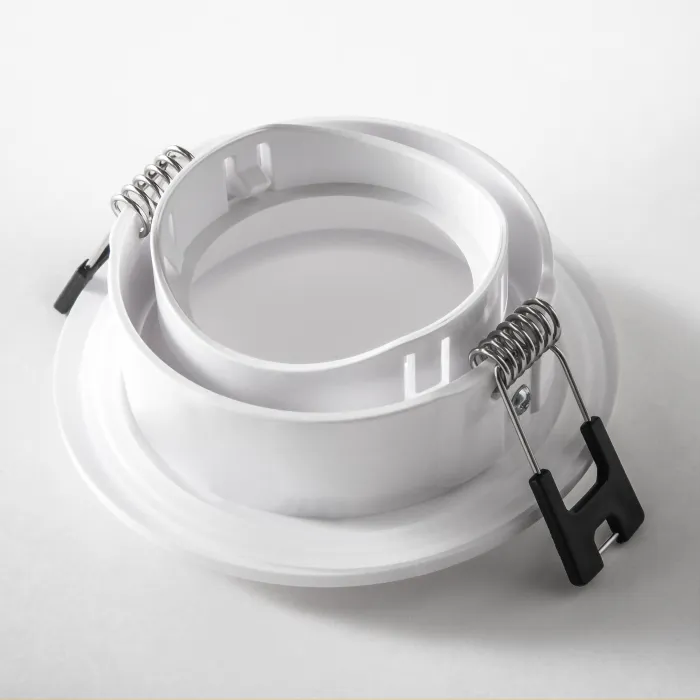 Рамка (светильник) PVC д/LED-модулей 941хх и LED-ламп D50мм Lightstar Piano 012916 от ImperiumLoft
