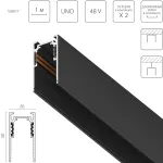 Шинопровод накладной UNO 48V 2м Lightstar Uno 509017