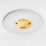 Рамка (светильник) PVC д/LED-модулей 941хх и LED-ламп D50мм Lightstar Anello 012206 от ImperiumLoft