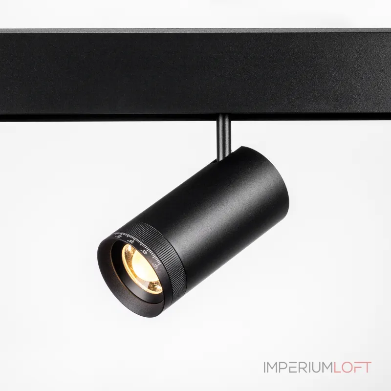 Светильник 48V для трека UNO Lightstar Uno 209037