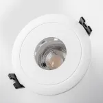 Рамка (светильник) PVC д/LED-модулей 941хх и LED-ламп D50мм Lightstar Anello 012206 от ImperiumLoft