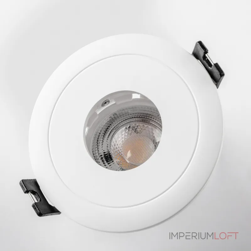 Рамка (светильник) PVC д/LED-модулей 941хх и LED-ламп D50мм Lightstar Anello 012206