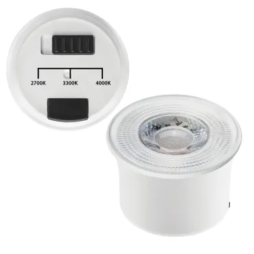 Светодиодный модуль SMD MR16 220V 7W=70W 560LM 50G 2700-3300-4000K Lightstar LED 941210