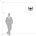 Бра Osgona Champa 775623 Цвет арматуры кремовый Цвет плафонов прозрачный от ImperiumLoft