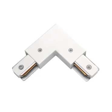 Угловое соединение L с подводом питания для трека к 50202X(-T), 50203X(-T) Lightstar Barra 502126-1