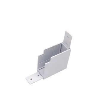 Соединитель PRO L-образный вертикальный Lightstar Teta 505136-ALU Соединитель PRO L-образный вертикальный Lightstar Teta 505136-ALU