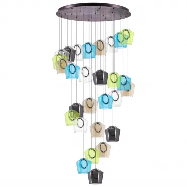 Подвесная люстра Lightstar Caramello 796289