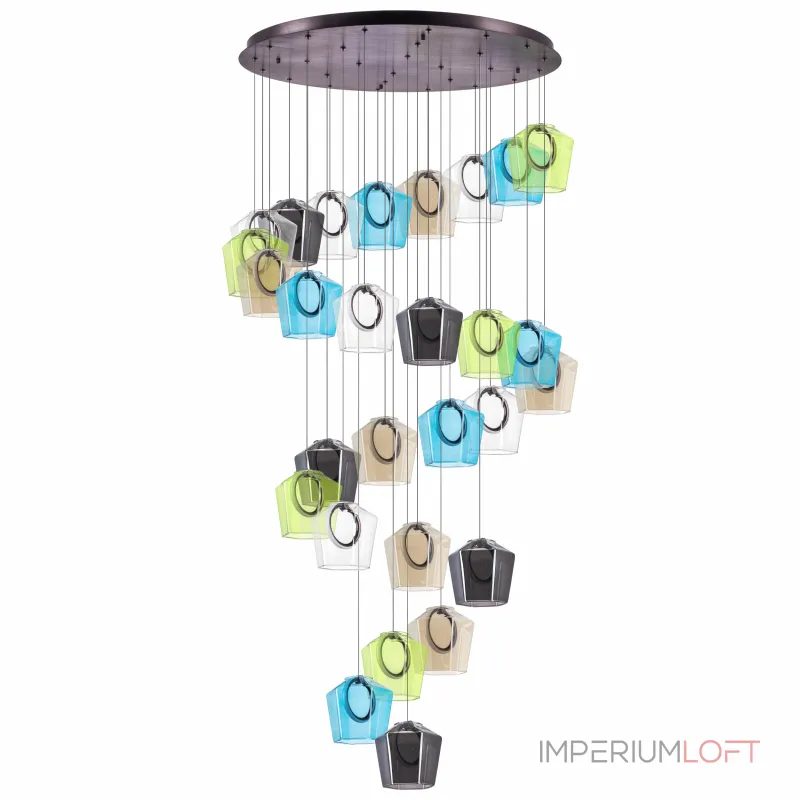 Подвесная люстра Lightstar Caramello 796289