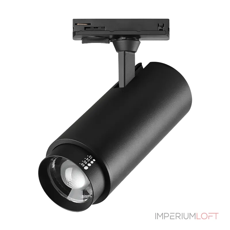 Трековый светильник Lightstar Fuoco P+CCT 218017 Трековый светильник Lightstar Fuoco P+CCT 218017