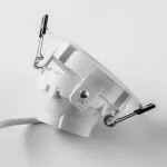 Рамка (светильник) PVC д/LED-модулей 941хх и LED-ламп D50мм Lightstar Anello 012206 от ImperiumLoft