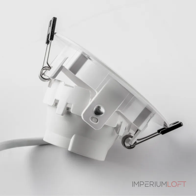 Рамка (светильник) PVC д/LED-модулей 941хх и LED-ламп D50мм Lightstar Anello 012206