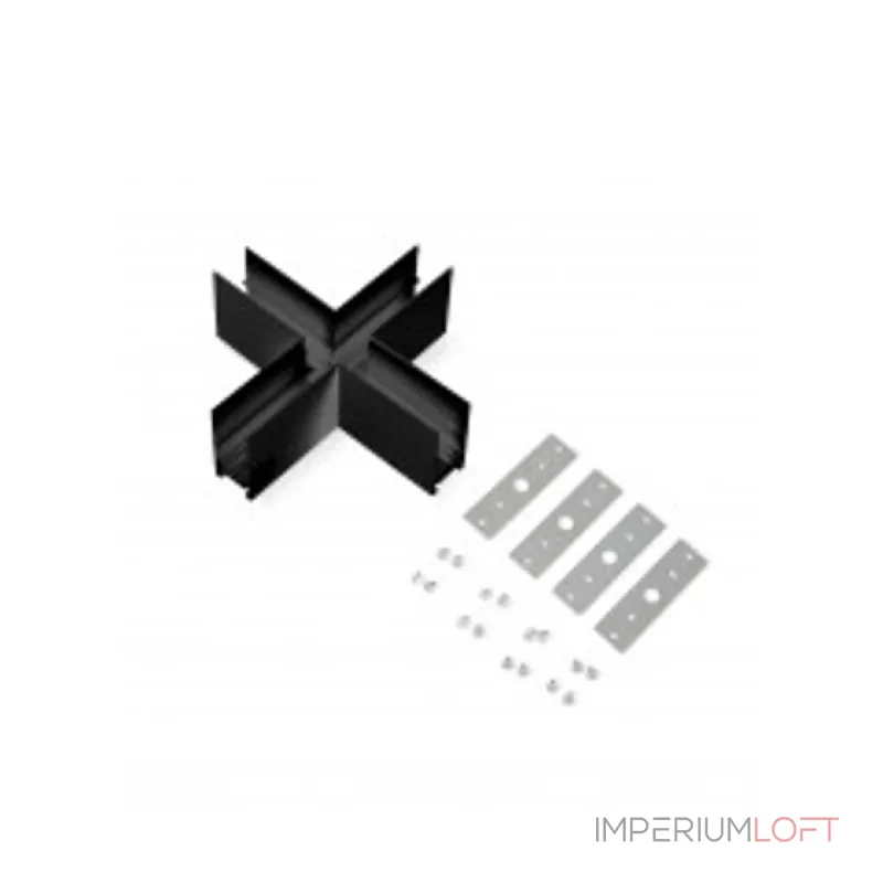 Соединитель Х-образный к 509027P/509037P Lightstar Uno Pro 509187P