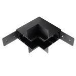 Соединитель вертикальный L-образный встраиваемый к 509227(P)/509237P Lightstar Uno Pro 509257P