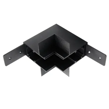 Соединитель вертикальный L-образный встраиваемый к 509227(P)/509237P Lightstar Uno Pro 509257P Соединитель вертикальный L-образный встраиваемый к 509227(P)/509237P Lightstar Uno Pro 509257P